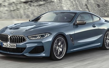 BMW 8シリーズ 新型、「パーソナルCoPilot」採用…部分自動運転も可能 画像