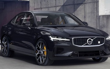 ボルボ S60 新型、「ポールスター・エンジニアード」設定…415hpの高性能PHV 画像
