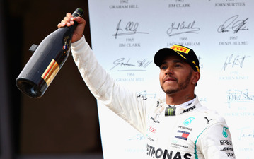 【F1 フランスGP】ハミルトンがポールトゥウィンで今季3勝目 画像