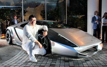 Ken OKUYAMA Kode0 ジャパンプレミア…1970年代の皆が夢見たドリームカー 画像