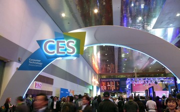 【CES 2018】海外160カ国から6万人以上が来場、総数の1/3以上 画像