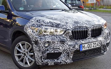 BMW X1、改良モデルでPHEV追加か…日本導入は 画像