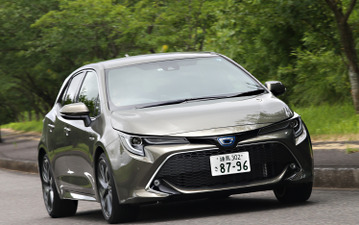 【トヨタ カローラスポーツ 試乗】この乗りやすさは、疑う余地なく「正解」である…岩貞るみこ 画像