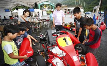 夏休み親子電気レーシングカート教室、参加者募集中 8月20日開催 画像
