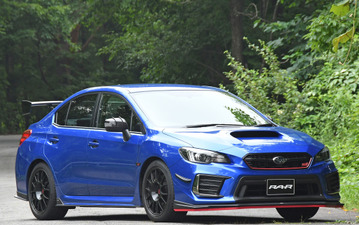 スバル WRX STI TYPE RA-R を直球アプローチでチューンした、STIパフォーマンスパーツ装着車に試乗 画像