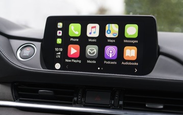 マツダ 6、アップル CarPlay とグーグル AndroidAuto に対応…米2018年型 画像