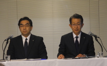 マツダ 菖蒲田専務「クルマの品質に係わるものではないのでリコールは考えていない」 画像