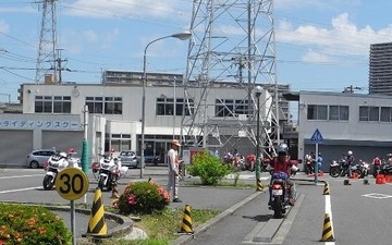 現役白バイ隊員が教える&自分のバイクで参加する---安全運転講習会 9月24日、10月15日 画像