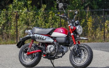 【ホンダ モンキー125 試乗】立派に“成長”した姿にホンダの執念を感じる…青木タカオ 画像