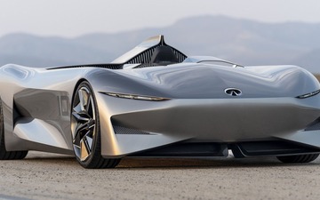 インフィニティ、電動スピードスター『プロトタイプ10』発表…ペブルビーチ2018 画像