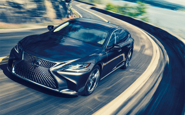 レクサス、フラッグシップモデルを一部改良…LS は最新予防安全パッケージ装備、LCは乗り心地向上 画像