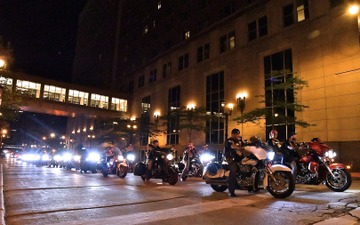15万人のライダーが大集結…ハーレー115周年イベントは、まさに「USA」なスケールだった 画像