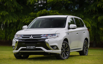三菱 アウトランダーPHEVほか計4車種、自動ブレーキなど不具合でリコール&改善対策へ 画像