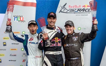 【レッドブル・エアレース ウィーナー・ノイシュタット】室屋、スランプから脱出して2位表彰台 画像
