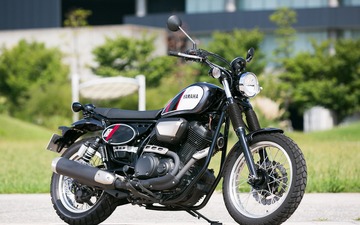 【ヤマハ SCR950 試乗】“土系”の雰囲気を都会で味わえる「ネオクラ」マシン…佐川健太郎 画像