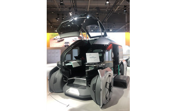 ルノーが自動運転EVで配達、「ラストマイル」の課題解消へ…ハノーバーモーターショー2018 画像