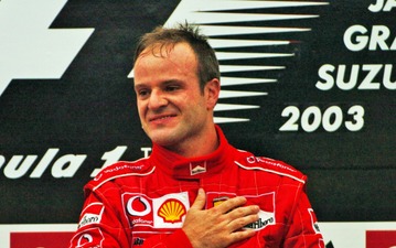 F1参戦最多記録のレジェンド、ルーベンス・バリチェロ氏来場決定 F1日本GP 画像