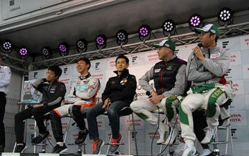 【スーパーフォーミュラ 最終戦】ドライバーズトークショーなど、イベント多数開催 画像