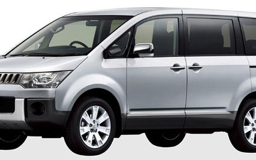 三菱 デリカD:5 に特別仕様車 シャモニー を設定 画像