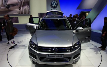 【ジュネーブモーターショー10ライブラリー】VW トゥアレグ ハイブリッド 画像