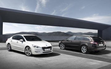 プジョー 508 登場…407の後継車 画像
