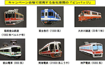 全国登山鉄道パーミル会、結成3周年記念合同キャンペーンを実施 画像