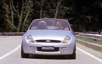【ジュネーブ・ショー2001出品車】『ストリートKa』が量産化、工場はなんと! 画像