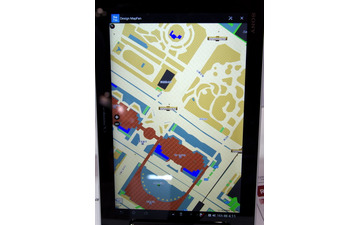 【スマートフォン&モバイルEXPO14】業務用地図アプリ開発キットの可能性…インクリメントPのMapFan SmartDK 画像