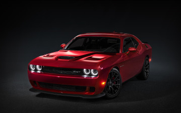 ダッジ チャレンジャー 、最強707psの「ヘルキャット」…量産第一号車をチャリティオークションに 画像