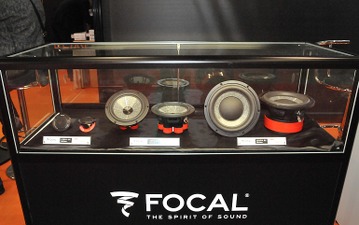 【大阪オートメッセ15】ビーウィズ、仏フォーカル製スピーカーを出展…デモカーで試聴も 画像
