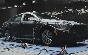 シボレー マリブ 次期型、開発テスト車両を公開 画像