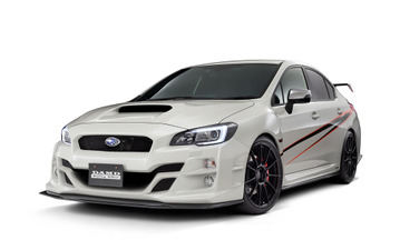 スバル WRX S4 / STI 用ボディキット、ダムドが発売…S耐仕様をリデザイン 画像