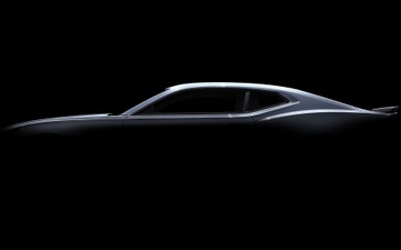 シボレー カマロ 次期型、ついにシルエット見えた 画像