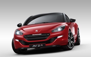 プジョー RCZ R、限定30台のファイナルバージョン発売…カーボンルーフを追加装備 画像