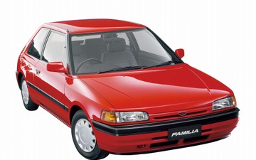 【リコール】マツダ ファミリア など92万台、点火スイッチ不具合で火災事故13件発生 画像