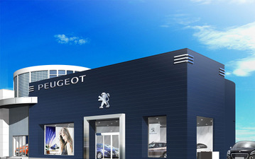 プジョー堺、11月21日に移転オープン…全国72店舗目のブルーボックス 画像