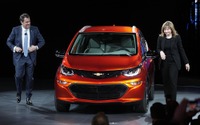 【デトロイトモーターショー16】GM、ボルトEV の詳細発表…モーターは200馬力 画像