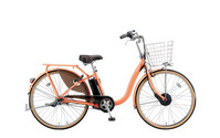 ブリヂストンサイクル、デュアルドライブ搭載の低床電動アシスト自転車を発売 画像