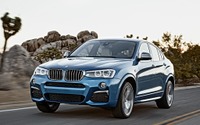 BMW、X4シリーズに高性能モデル M40i を追加…最高出力360ps 画像
