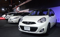 【東京オートサロン16】日産、ロリータレンピカとコラボした3モデルを一気に初公開 画像
