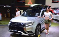 【東京オートサロン16】三菱はカスタムカーとラリーレプリカで「アクティブ」アピール 画像