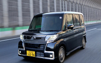 【ダイハツ タントカスタム 試乗】ママだけに独占させるのはもったいない!…西川淳 画像
