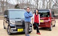 【ジャーナリスト対談】「“男”目線? “ママ”目線?」西川淳とまるも亜希子、ダイハツ タント を語る 画像
