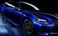 レクサス、新型スポーツセダン GS Fの走りをフラワーアートで表現…阪急メンズ東京 画像