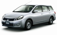 三菱 ランサーカーゴ 一部改良、オフセット衝突時の乗員保護など法規対応を実施 画像