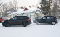 BMWの「7人乗り X1」ノーマルモデルと比較 画像