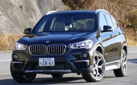 【BMW X1 試乗】走りも実用性、快適性も手堅く進化…島崎七生人 画像