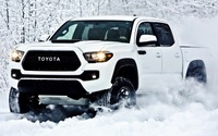 【シカゴモーターショー16】トヨタ タコマ 新型に「TRDプロ」…本格オフロード仕様 画像