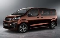【ジュネーブモーターショー16】プジョーの新商用車、トラベラー …VIPの移動手段を提案 画像