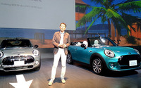 【MINI コンバーチブル 新型】ボディ拡大で客室広々、高さ変わらずも頭上に“ゆとり” 画像